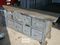 Zware werkbank - afbeelding 1 van  5