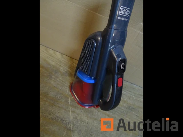 Zwart + decker hand stofzuiger - afbeelding 1 van  6
