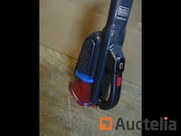 Zwart + decker hand stofzuiger - afbeelding 1 van  6