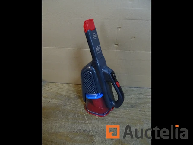 Zwart + decker hand stofzuiger - afbeelding 3 van  6