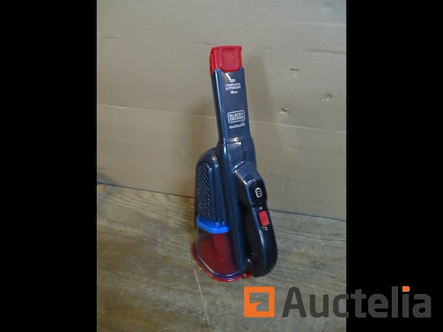 Zwart + decker hand stofzuiger - afbeelding 4 van  6