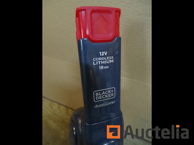 Zwart + decker hand stofzuiger - afbeelding 5 van  6
