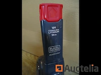 Zwart + decker hand stofzuiger - afbeelding 5 van  6