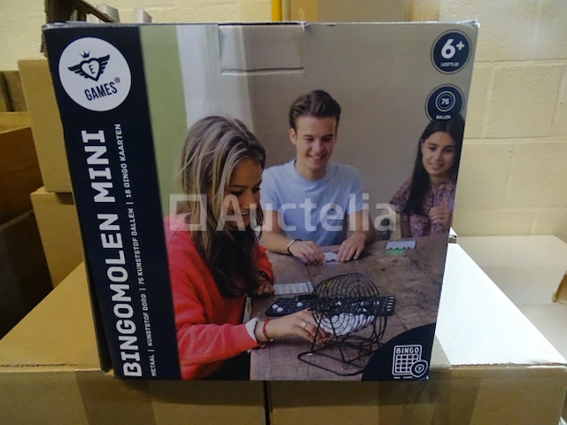Zwart metaal bingo grinder 13,5 cm complete set longfield - afbeelding 1 van  2