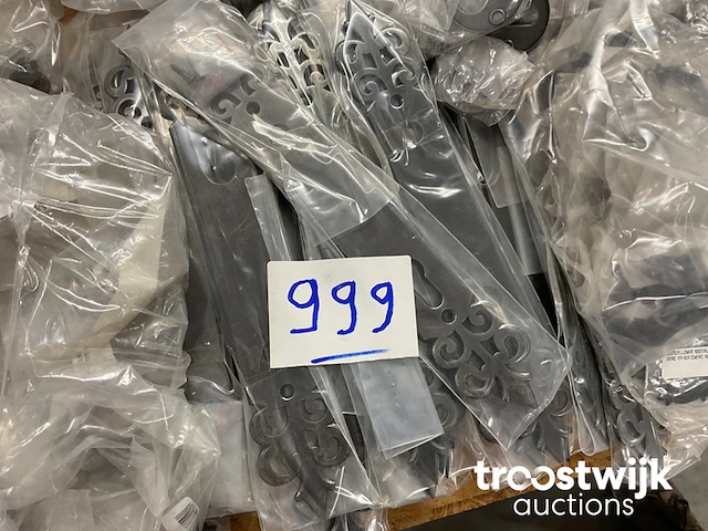 Zwart sier beslag - afbeelding 3 van  8