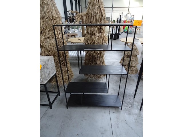 Zwart wandmeubel - afbeelding 1 van  2