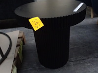 Zwarte bijzettafel - afbeelding 1 van  2