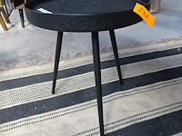 Zwarte bijzettafel - afbeelding 1 van  2