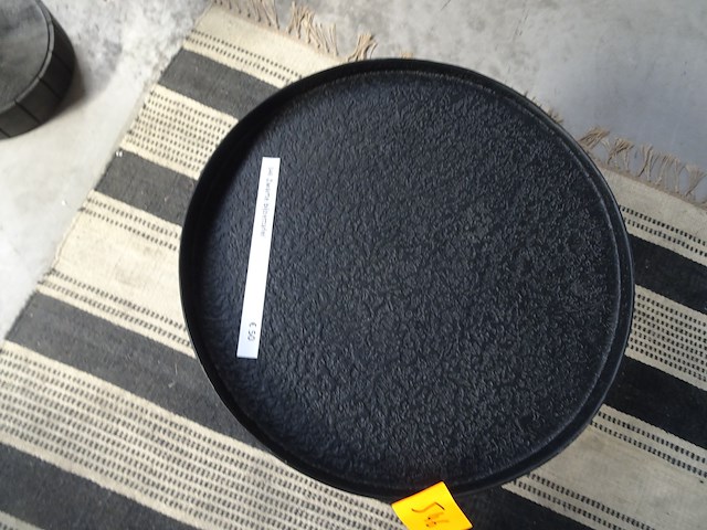 Zwarte bijzettafel - afbeelding 2 van  2