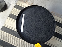 Zwarte bijzettafel - afbeelding 2 van  2