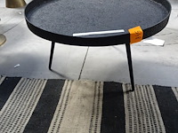 Zwarte bijzettafel - afbeelding 1 van  2