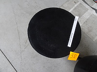 Zwarte bijzettafel - afbeelding 2 van  2