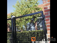Zwarte enkele fortinet poorten - afbeelding 1 van  1