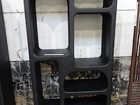 Zwarte kast - afbeelding 1 van  7