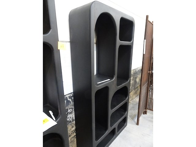 Zwarte kast - afbeelding 2 van  7