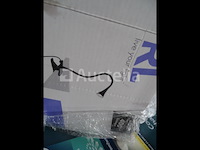 Zwarte led klemlamp reality viper - afbeelding 1 van  3