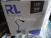 Zwarte led klemlamp reality viper - afbeelding 3 van  3