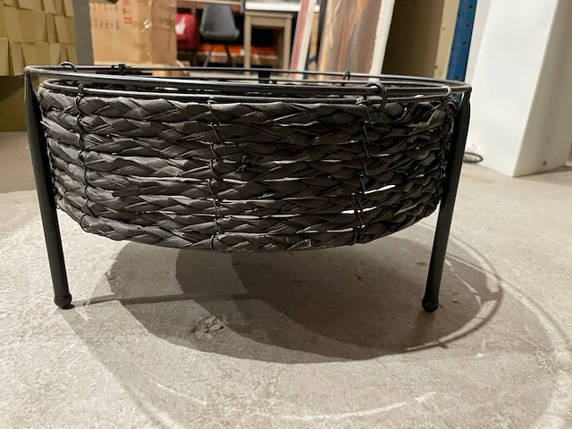 Zwarte mand - afbeelding 1 van  3