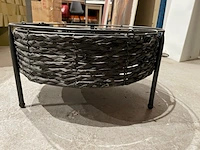 Zwarte mand - afbeelding 1 van  3