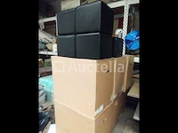 Zwarte ottomaanse fauteuil - afbeelding 4 van  4