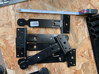 Zwarte scharnieren - afbeelding 2 van  7