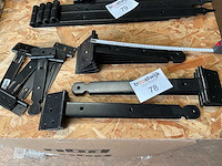 Zwarte scharnieren - afbeelding 6 van  7