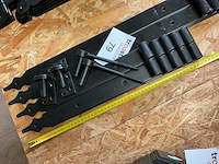 Zwarte scharnieren - afbeelding 4 van  5