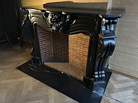 Zwarte sierschouw 170x115cm - afbeelding 1 van  4