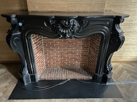 Zwarte sierschouw 170x115cm - afbeelding 2 van  4