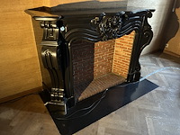 Zwarte sierschouw 170x115cm - afbeelding 4 van  4