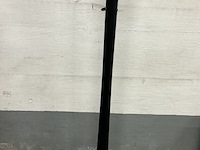 Zwarte staande spiegel ( presentatie spiegel voor optiek - afbeelding 1 van  3