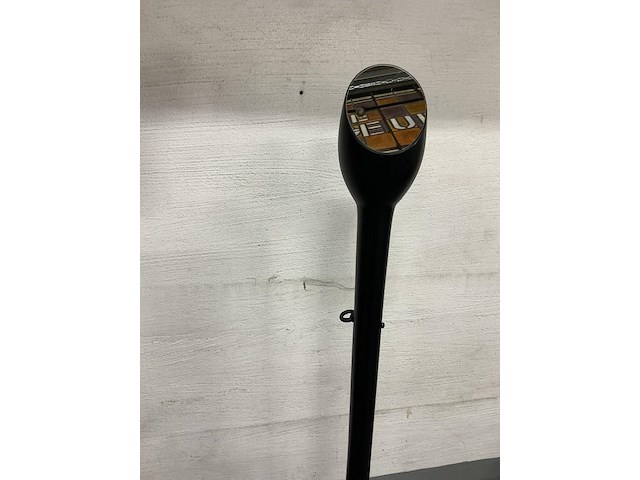 Zwarte staande spiegel ( presentatie spiegel voor optiek - afbeelding 2 van  3