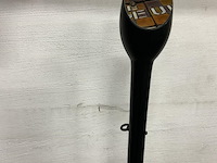 Zwarte staande spiegel ( presentatie spiegel voor optiek - afbeelding 2 van  3