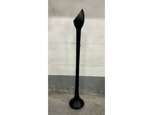 Zwarte staande spiegel ( presentatie spiegel voor optiek - afbeelding 3 van  3