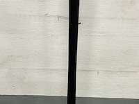 Zwarte staande spiegel ( presentatie spiegel voor optiek - afbeelding 3 van  3