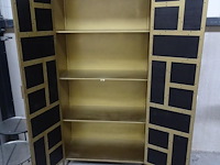 Zwarte wandkast - afbeelding 3 van  3