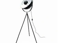 Zwart/witte bioscoop design ledvloerlampen 145cm - afbeelding 1 van  3