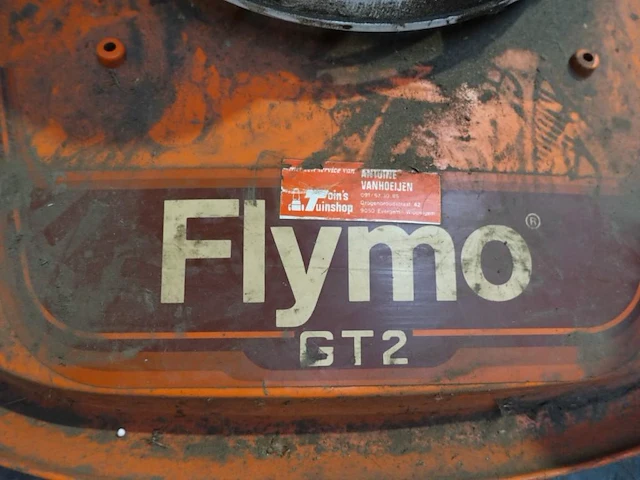 Zweefmaaier flymo - afbeelding 3 van  5