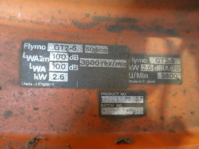 Zweefmaaier flymo - afbeelding 4 van  5