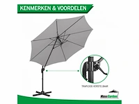 Zweefparasol - afbeelding 3 van  5