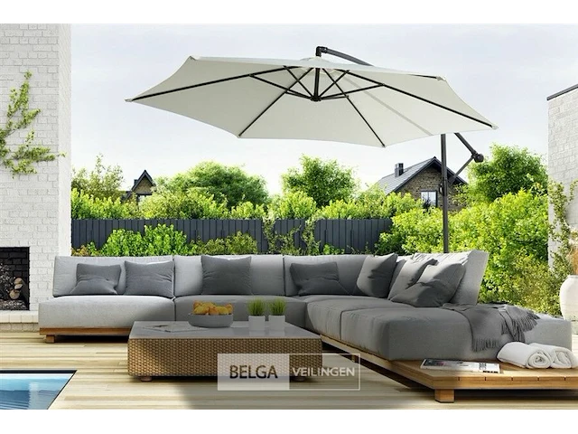 Zweefparasol - afbeelding 3 van  3