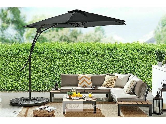 Zweefparasol - afbeelding 1 van  3