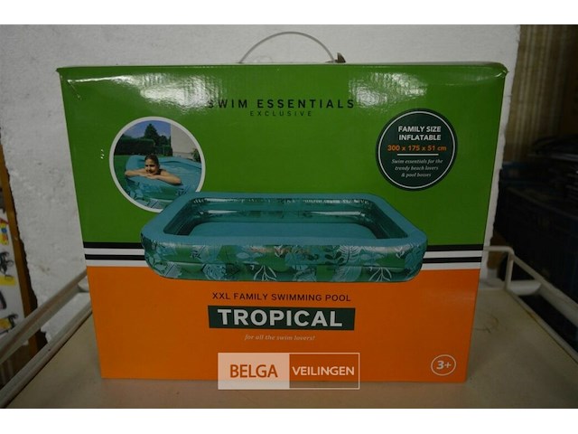 Zwembad 3x1,75x0,51 - afbeelding 1 van  3