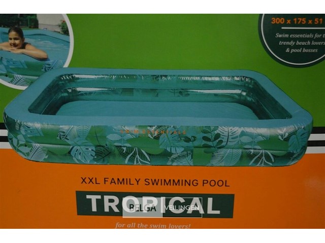 Zwembad 3x1,75x0,51 - afbeelding 3 van  3