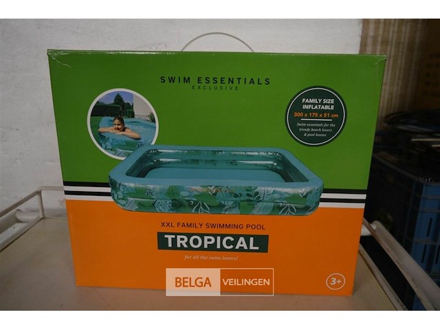 Zwembad 3x1,75x0,51 - afbeelding 1 van  3