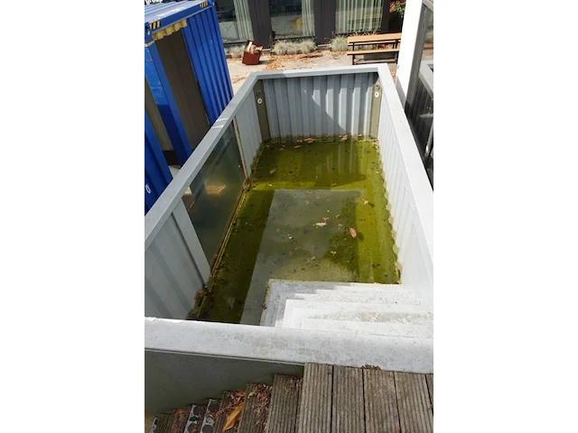 Zwembad container - afbeelding 9 van  13