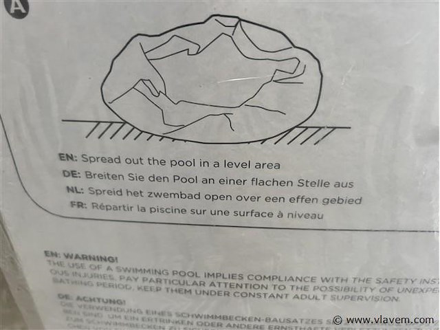 Zwembad, get. select pool, diameter 4,27 m - afbeelding 4 van  7