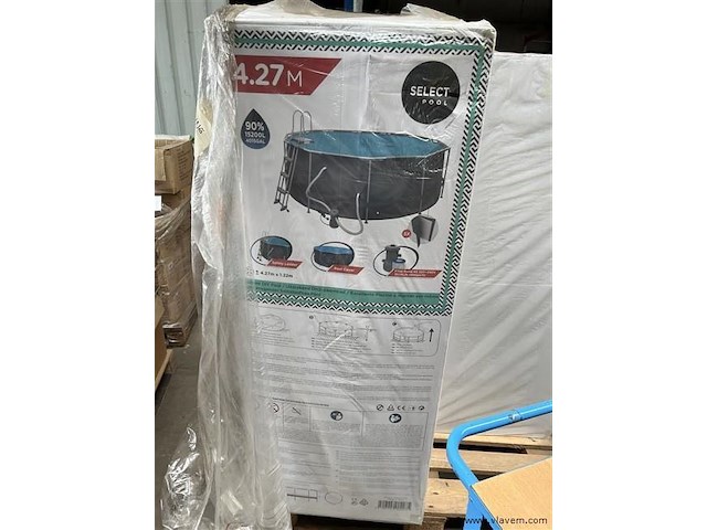 Zwembad, get. select pool, diameter 4,27 m - afbeelding 7 van  7