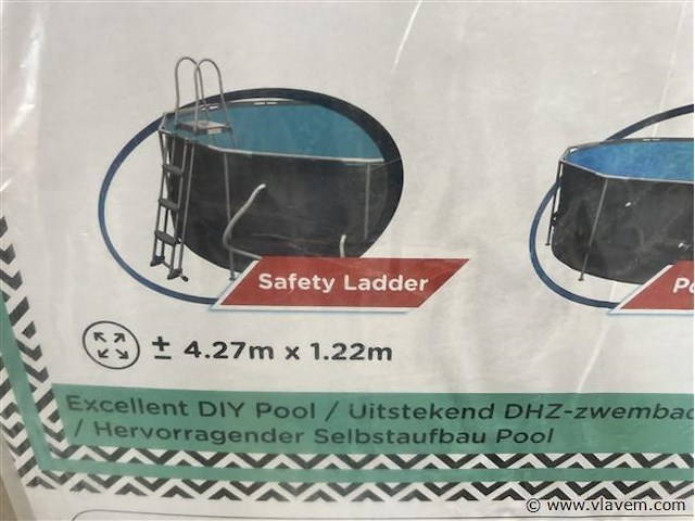 Zwembad, get. select pool, diameter 4,27 m - afbeelding 2 van  7