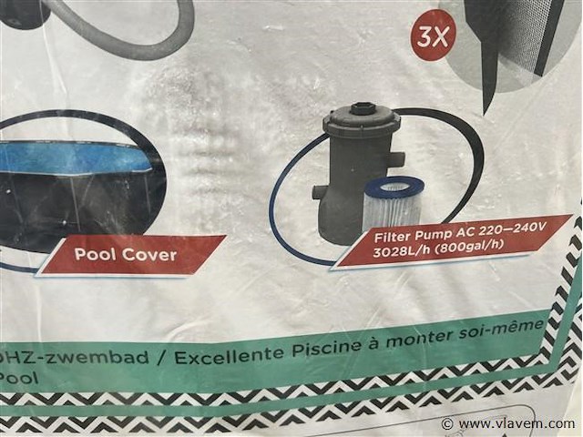 Zwembad, get. select pool, diameter 4,27 m - afbeelding 3 van  7